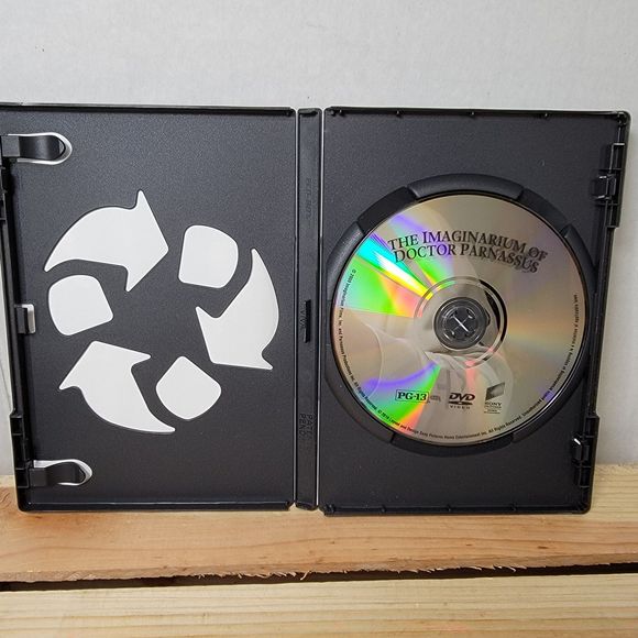 DVD The Imaginarium Of Doctor Parnassus - Picture 2 of 4